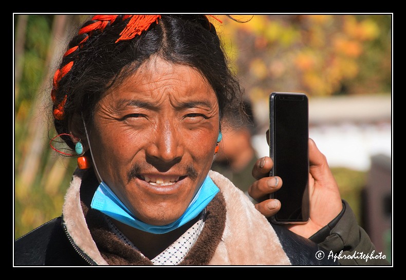 Tibet portraits 13
